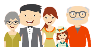 Family of more than 4